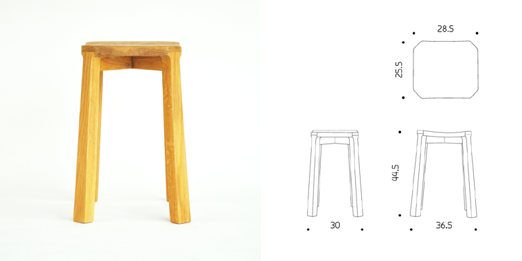 Flare stool 4