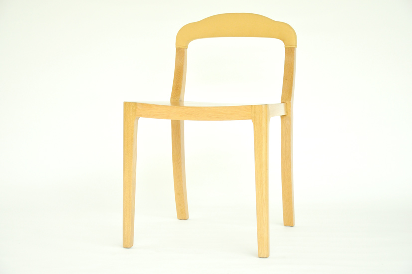 เก้าอี้ไม้โอ๊ค Boccoli chair 2