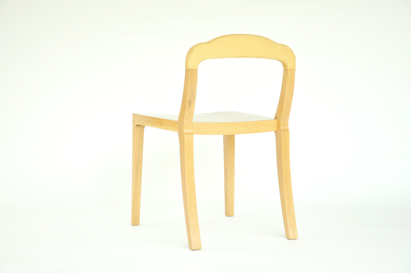เก้าอี้ไม้โอ๊ค Boccoli chair 4
