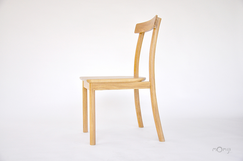Mori chair เก้าอี้ไม้สไตล์ญี่ปุ่น ไม้โอ๊ค ไม้จริง 04