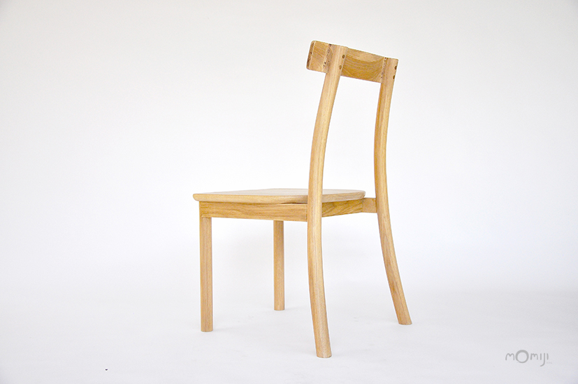 Mori chair เก้าอี้ไม้สไตล์ญี่ปุ่น ไม้โอ๊ค ไม้จริง 05