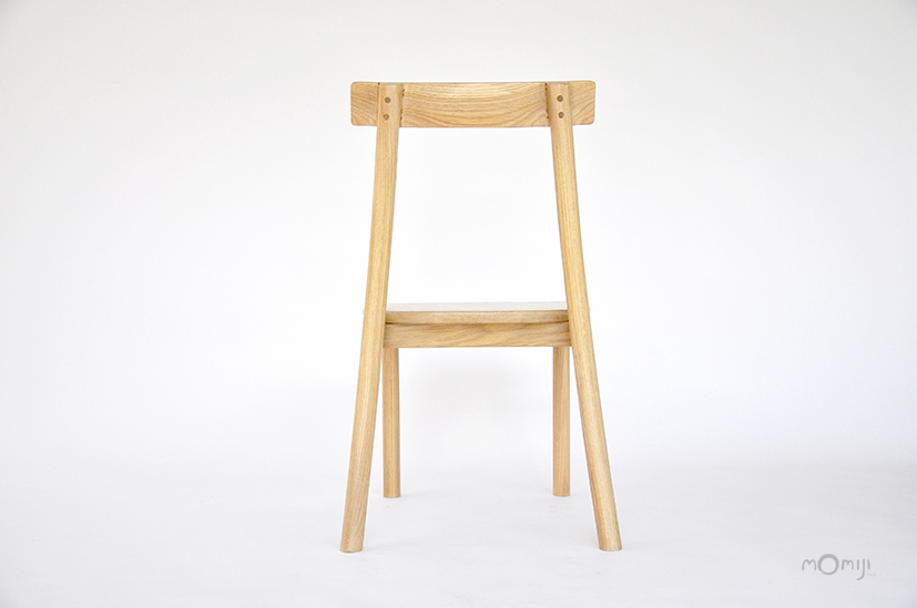 Mori chair เก้าอี้ไม้สไตล์ญี่ปุ่น ไม้โอ๊ค ไม้จริง 06