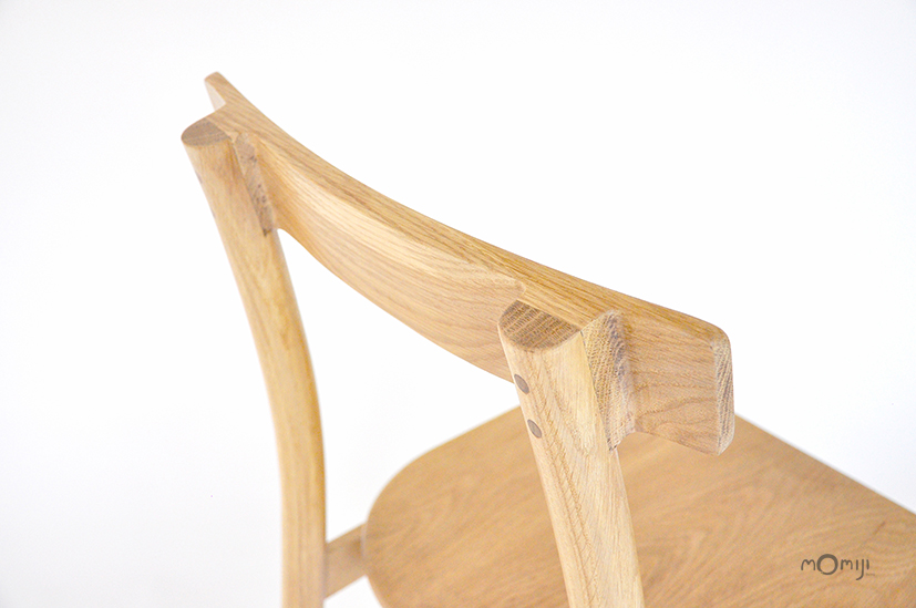 Mori chair เก้าอี้ไม้สไตล์ญี่ปุ่น ไม้โอ๊ค ไม้จริง 12