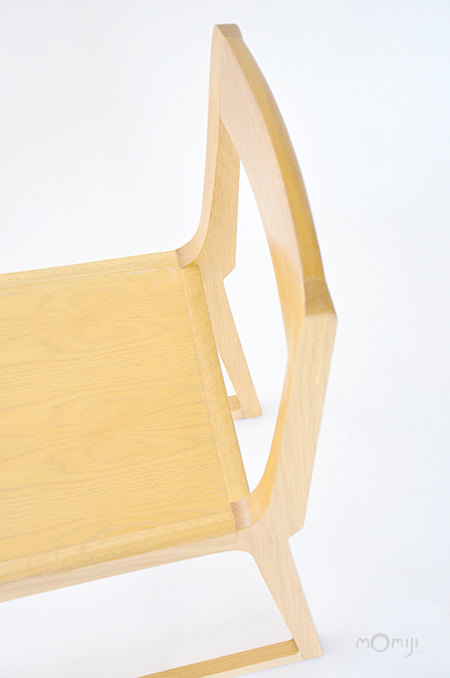 เก้าอี้ทำงานไม้ ไม้โอ๊ค Hic Chair 06