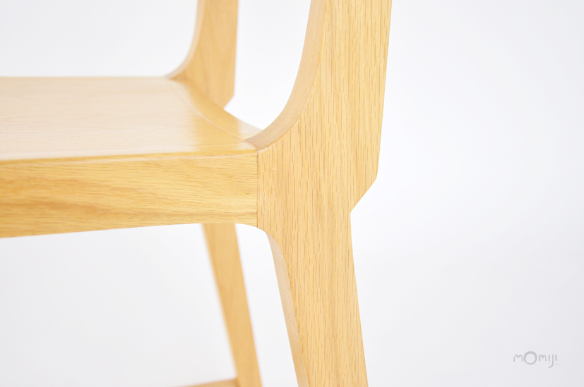 เก้าอี้ไม้ เก้าอี้ทำงานไม้ ไม้โอ๊ค Hic chair 05